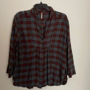 Flannel long sleeve